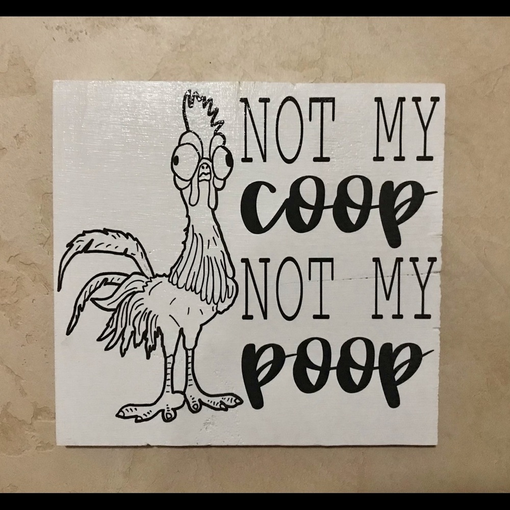 Hay hay sign
